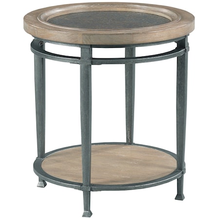 Hallowell Round End Table